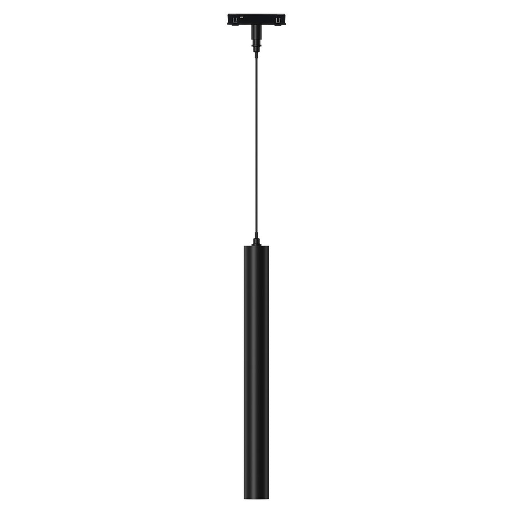 LED viseća svjetiljka 7W CCT 48V 30CM za Magnetni sustav SMALL 5 mm širine, CRNA