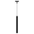 LED viseća svjetiljka 7W CCT 48V 30CM za Magnetni sustav SMALL 5 mm širine, CRNA