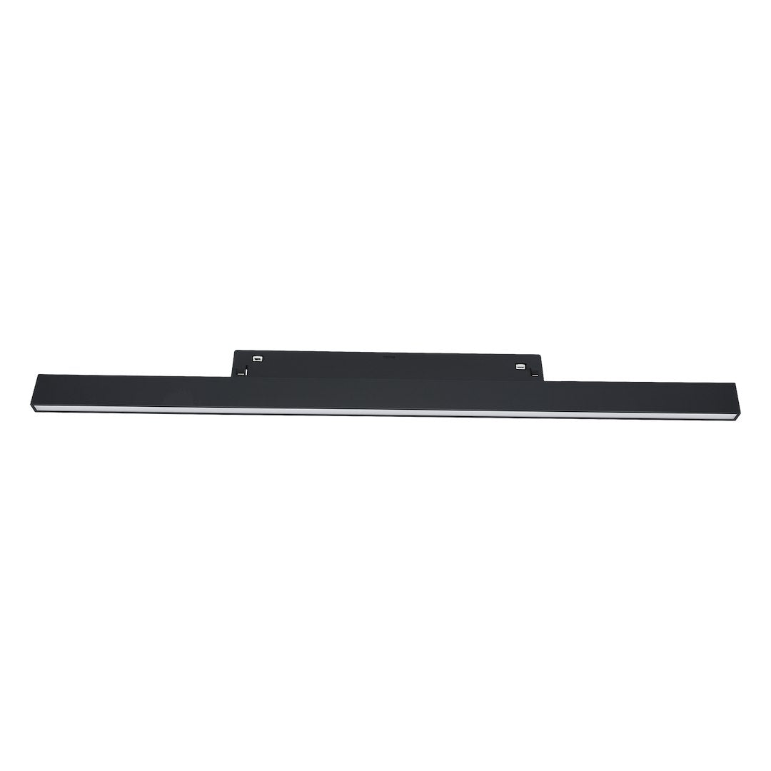 LED svjetiljka 10W CCT 48V 30CM za Magnetni sustav MEDIUM 10 mm širine, CRNA