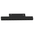 LED spot svjetiljka 12W CCT 48V 20CM za Magnetni sustav MEDIUM 10 mm širine, CRNA