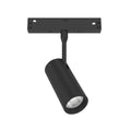 LED spot svjetiljka 6W CCT 48V 8CM za Magnetni sustav MEDIUM 10 mm širine, CRNA