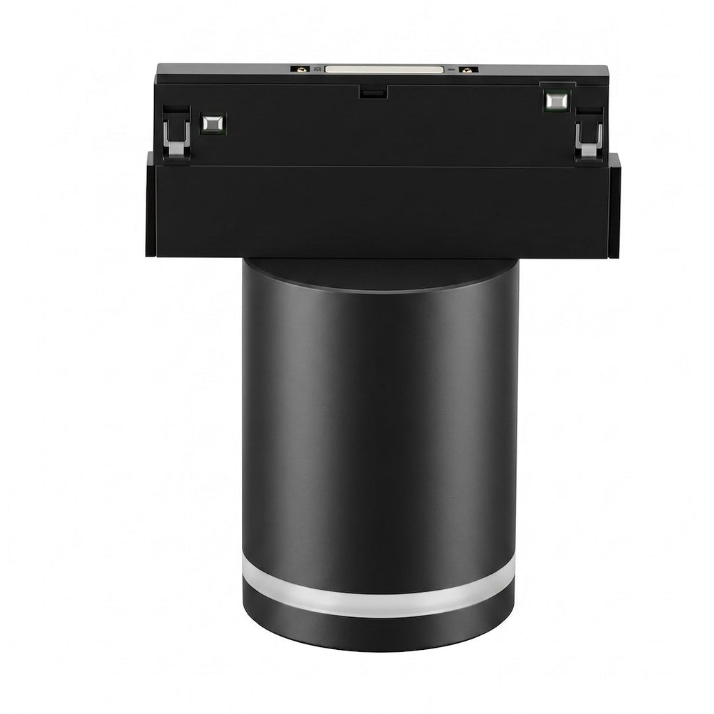 LED spot svjetiljka 6W CCT 48V Ø5CM za Magnetni sustav MEDIUM 10 mm širine, CRNA