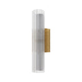 LED zidna svjetiljka Trivia, 6W, CCT, 300MM, IP44, ZLATNA