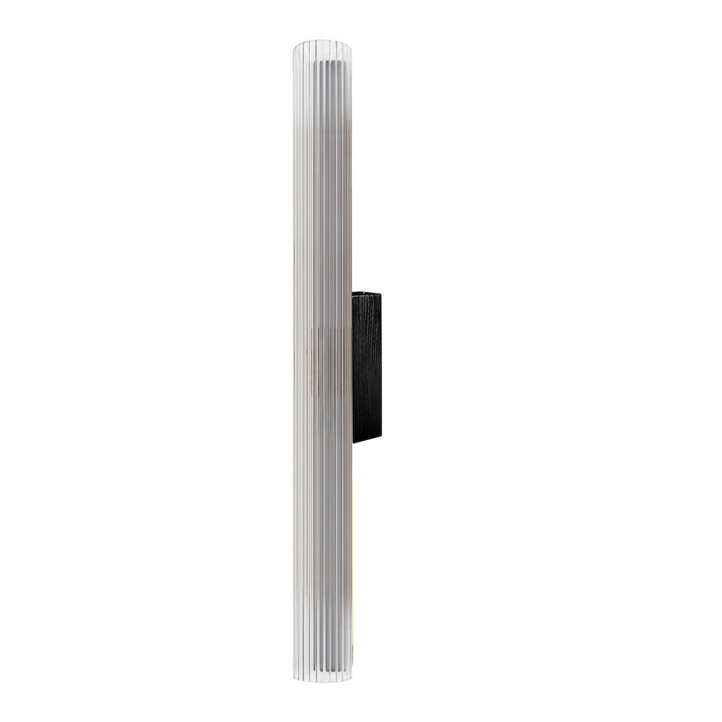 LED zidna svjetiljka Trivia, 11W, CCT, 600MM, IP44, CRNA