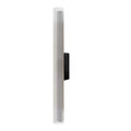 LED zidna svjetiljka Trivia, 11W, CCT, 600MM, IP44, CRNA