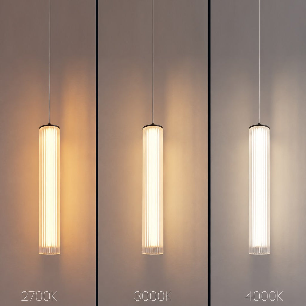 LED viseća svjetiljka Trivia, 10W, CCT, 300MM, IP44, CRNA