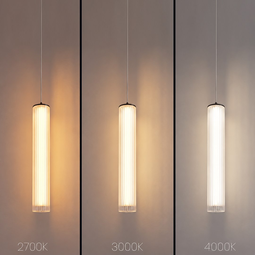 LED viseća svjetiljka Trivia, 10W, CCT, 300MM, IP44, CRNA