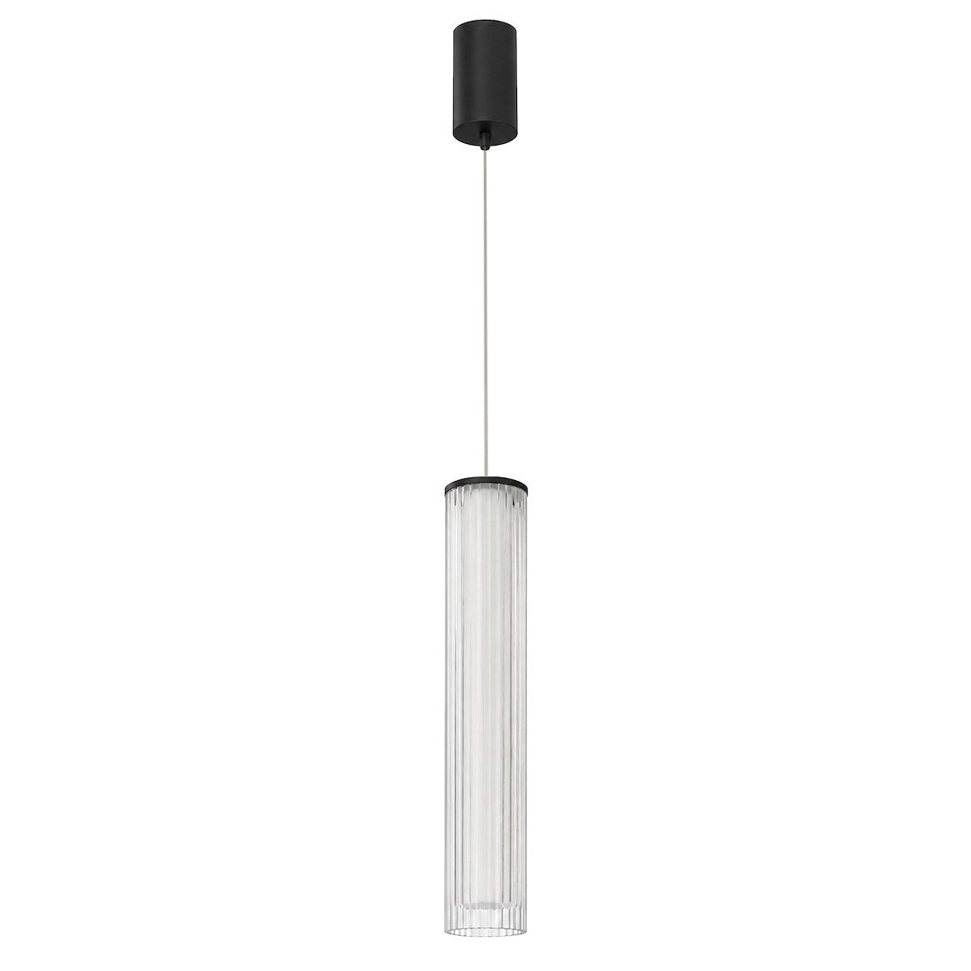 LED viseća svjetiljka Trivia, 10W, CCT, 300MM, IP44, CRNA