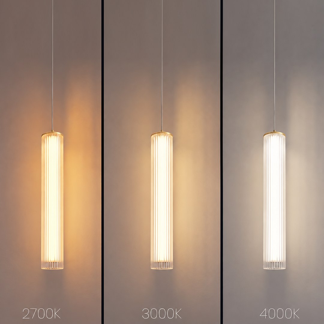 LED viseća svjetiljka Trivia, 10W, CCT, 300MM, IP44, ZLATNA