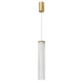 LED viseća svjetiljka Trivia, 10W, CCT, 300MM, IP44, ZLATNA