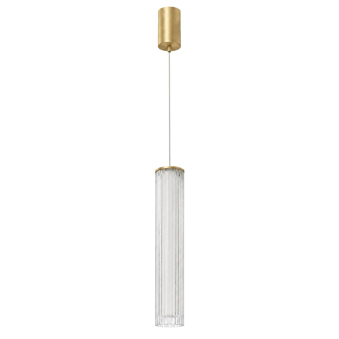 LED viseća svjetiljka Trivia, 10W, CCT, 300MM, IP44, ZLATNA