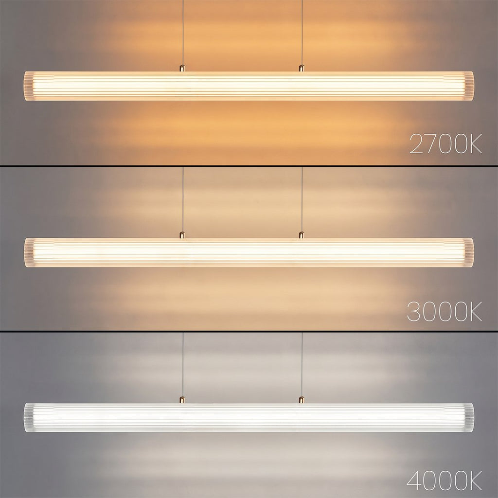 LED viseća svjetiljka Trivia, 16W, CCT, 1200MM, IP44, ZLATNA
