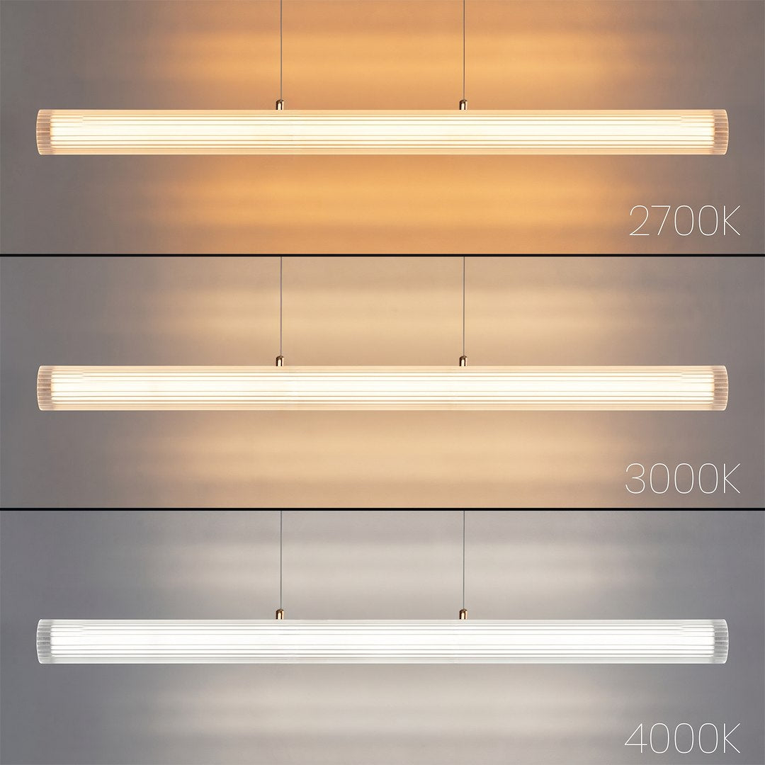 LED viseća svjetiljka Trivia, 16W, CCT, 1200MM, IP44, ZLATNA