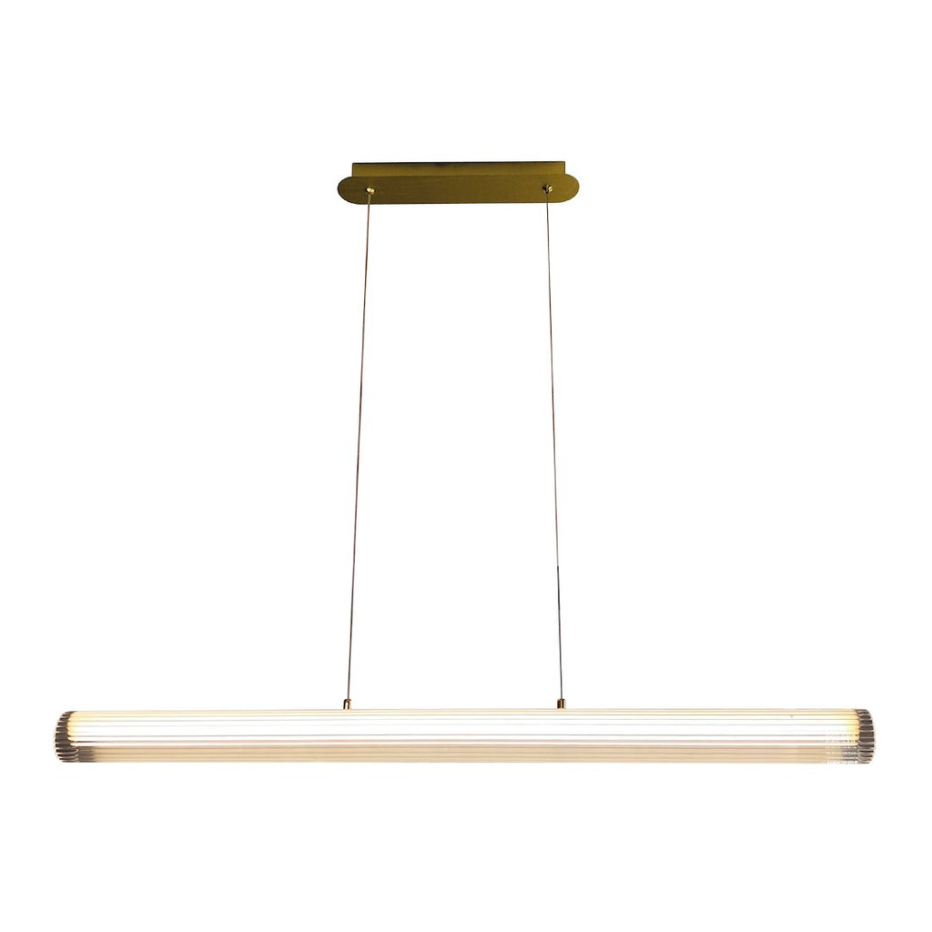 LED viseća svjetiljka Trivia, 16W, CCT, 1200MM, IP44, ZLATNA