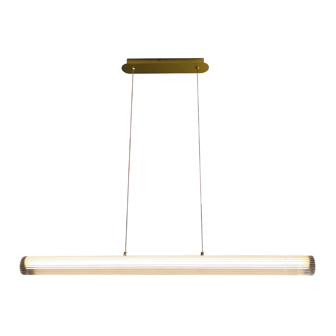 LED viseća svjetiljka Trivia, 16W, CCT, 1200MM, IP44, ZLATNA