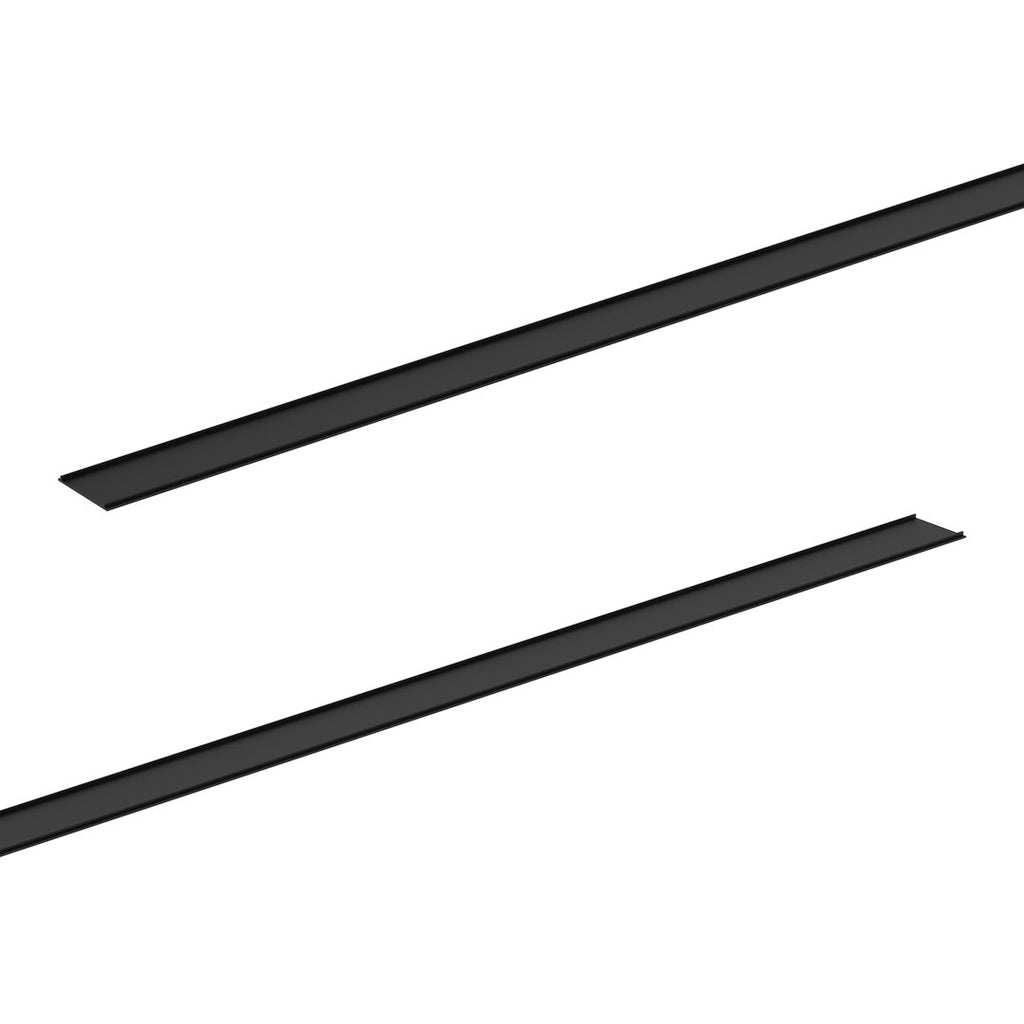 Poklopac 100CM za Magnetni sustav LARGE 20 mm širine, CRNI