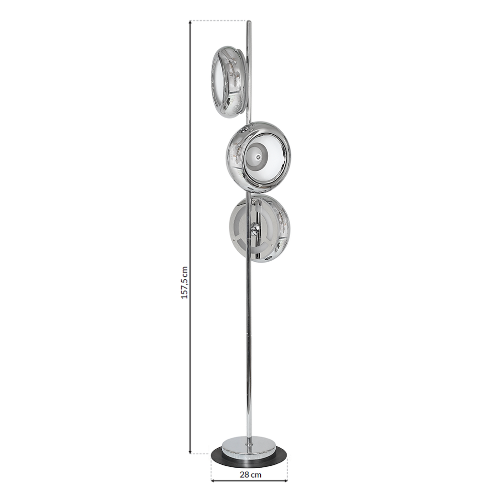 MERCURIO 36W LED PODNA LAMPA