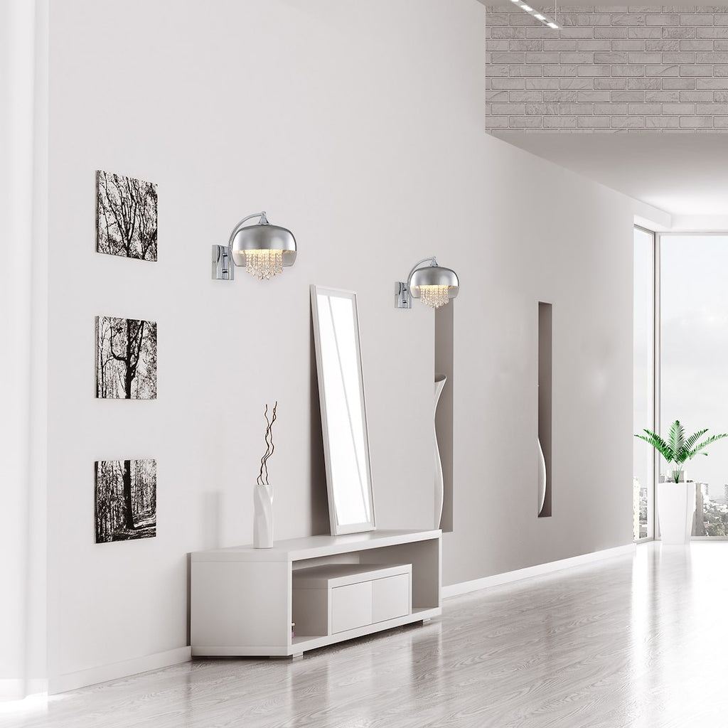 LUNA 1xE14 zidna lampa
