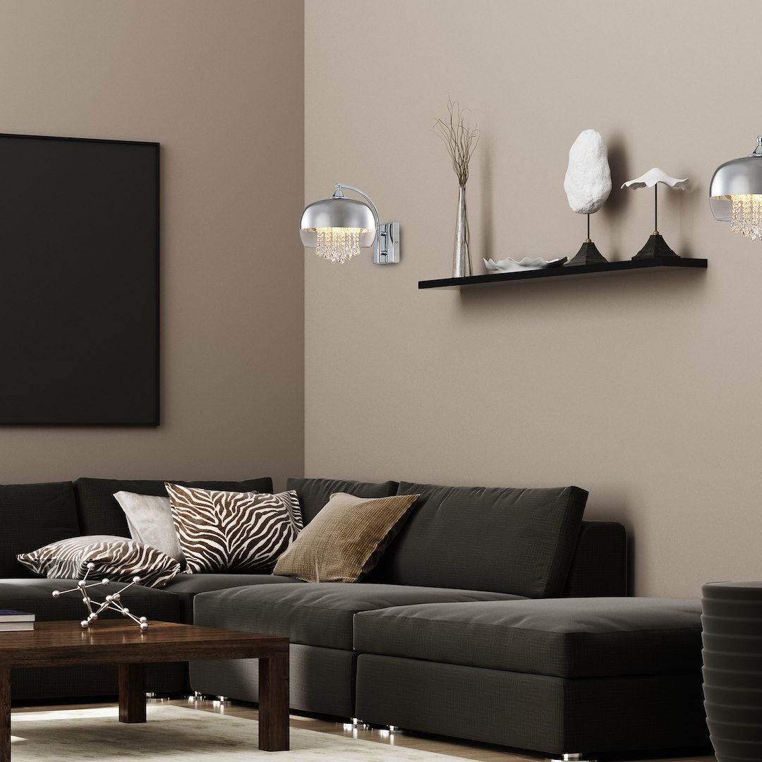 LUNA 1xE14 zidna lampa