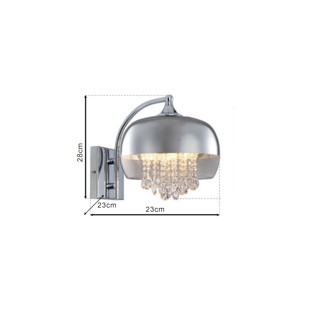 LUNA 1xE14 zidna lampa