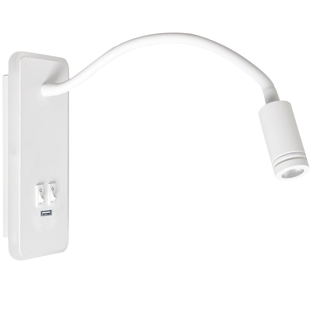 Noćna lampa BASE 8W + 2W BIJELA