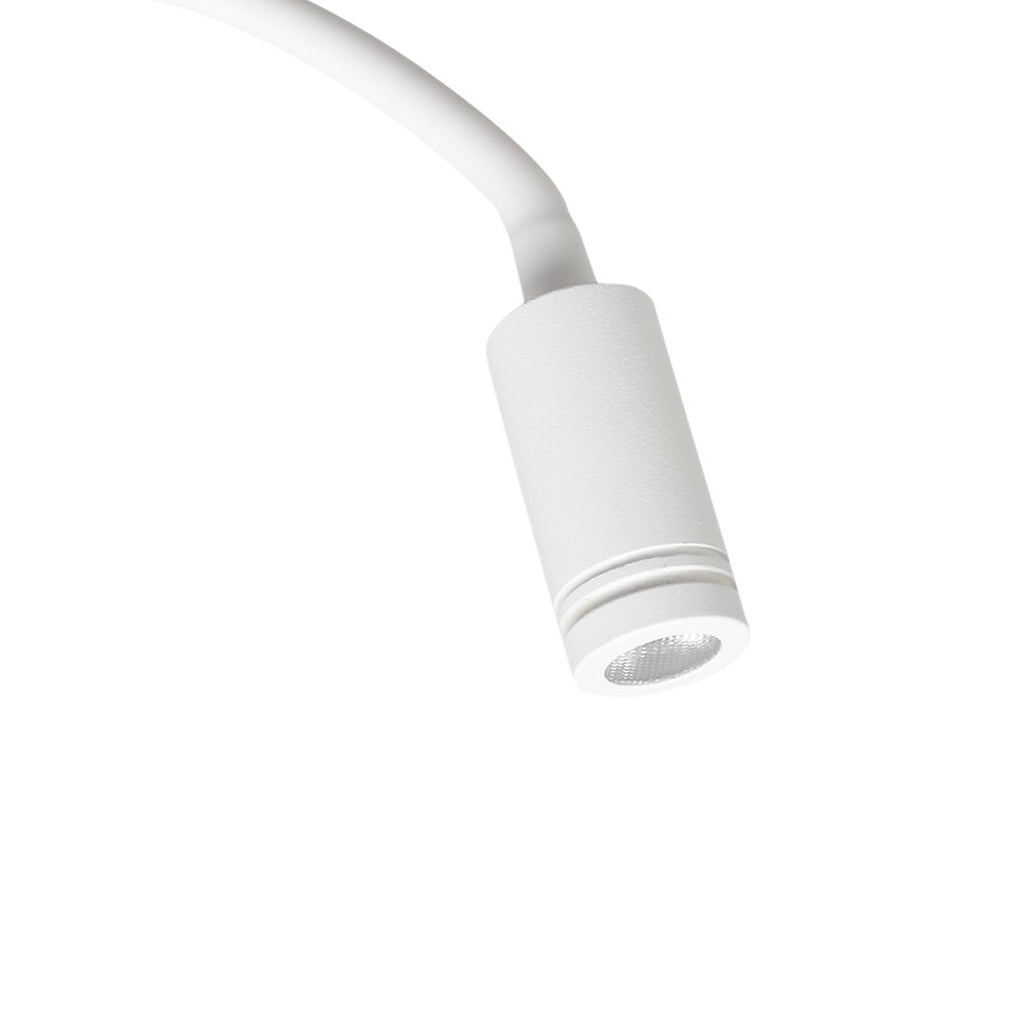 Noćna lampa BASE 8W + 2W BIJELA