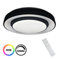 NAOMI SMART stropna svjetiljka Ø380 mm 24W LED RGB