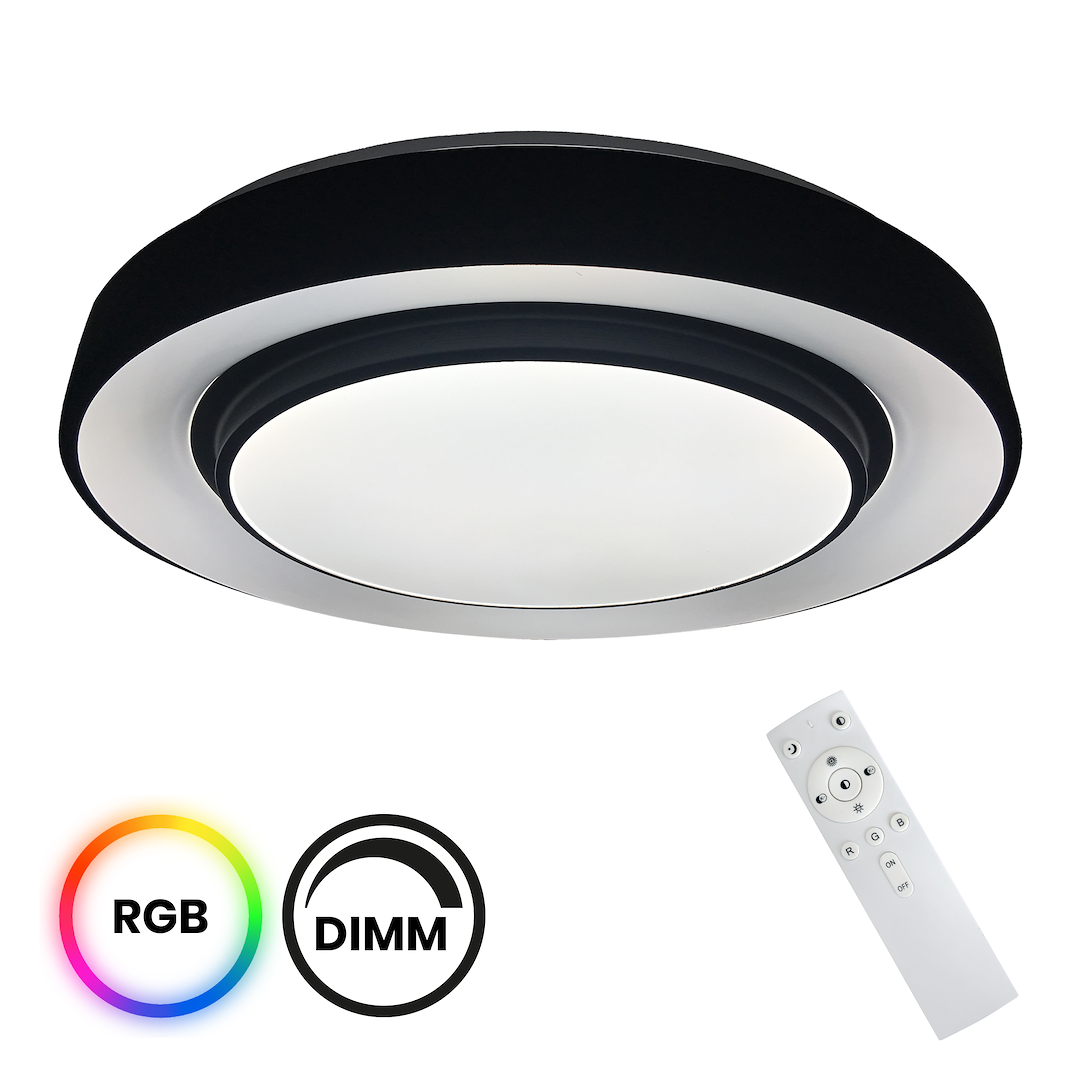 NAOMI SMART stropna svjetiljka Ø380 mm 24W LED RGB