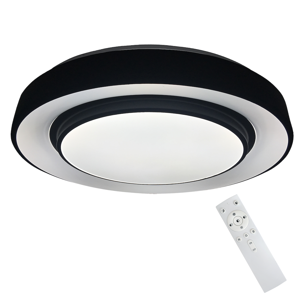 NAOMI SMART stropna svjetiljka Ø380 mm 24W LED RGB