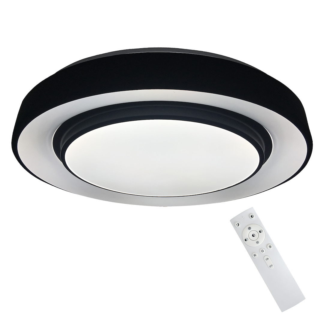 NAOMI SMART stropna svjetiljka Ø380 mm 24W LED RGB