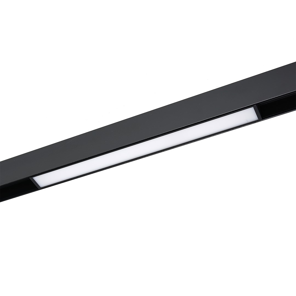 LED svjetiljka 14W 4000K 48V 30CM za Magnetni sustav LARGE 20 mm širine, CRNA