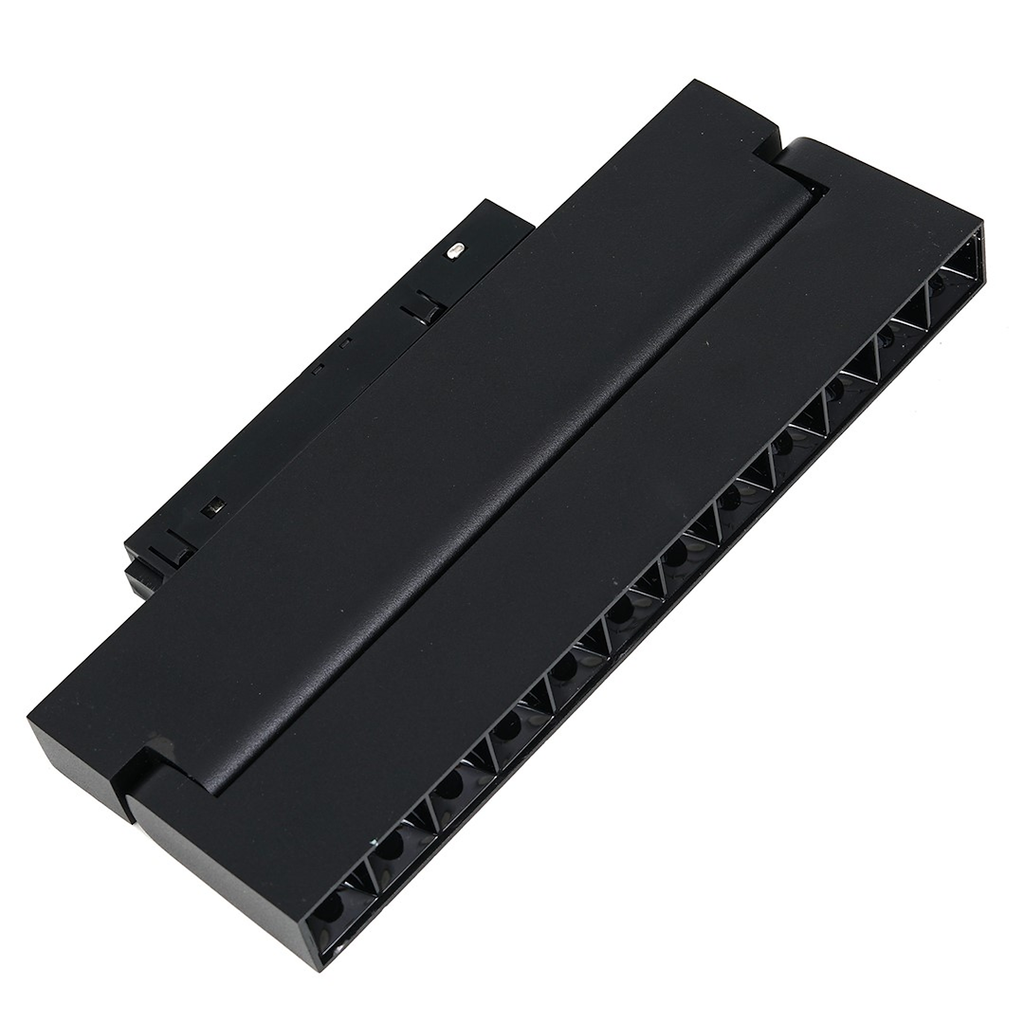 LED spot svjetiljka 12W 4000K 48V 16CM za Magnetni sustav LARGE 20 mm širine, CRNA