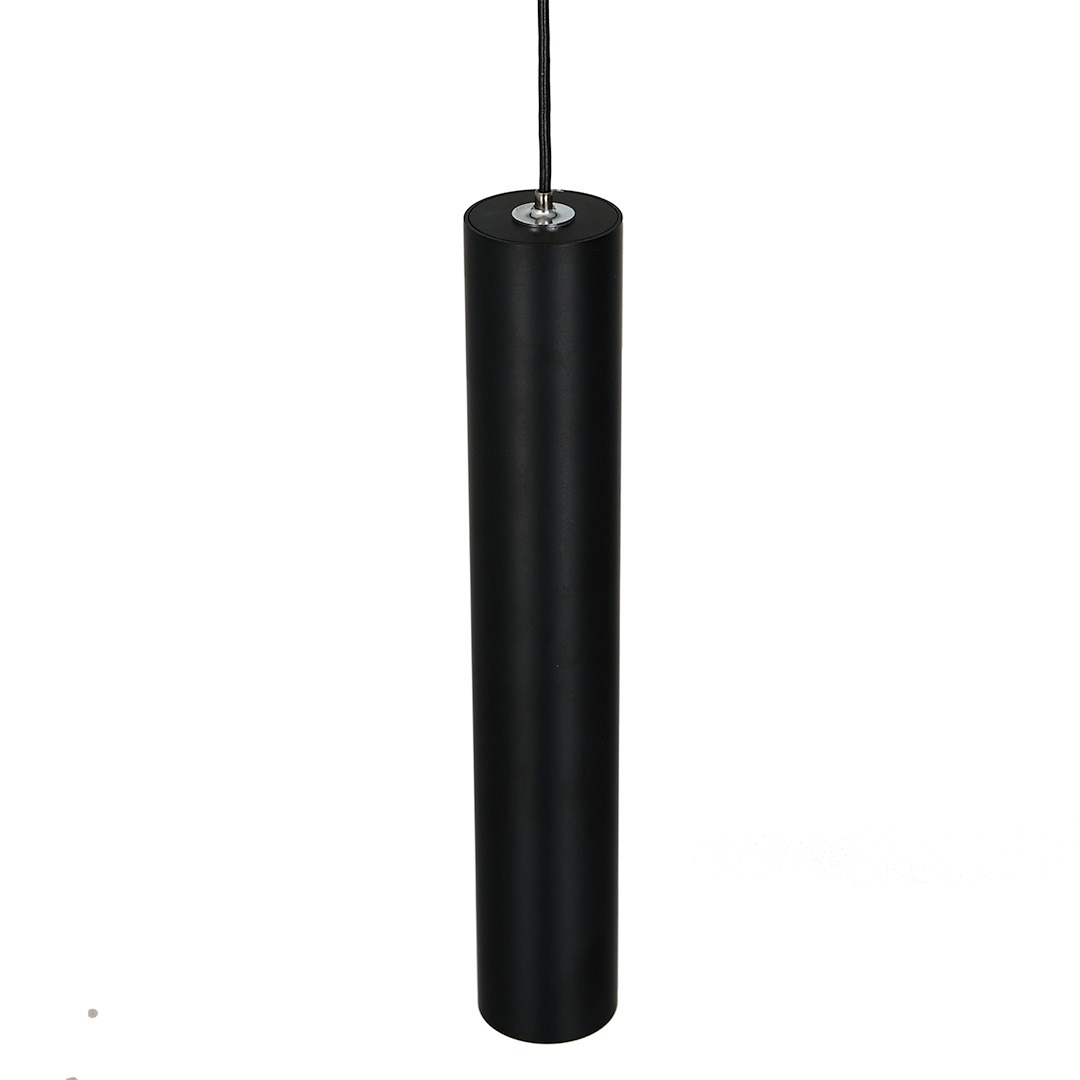 LED viseća svjetiljka 7W 4000K 48V 20CM za Magnetni sustav LARGE 20 mm širine, CRNA