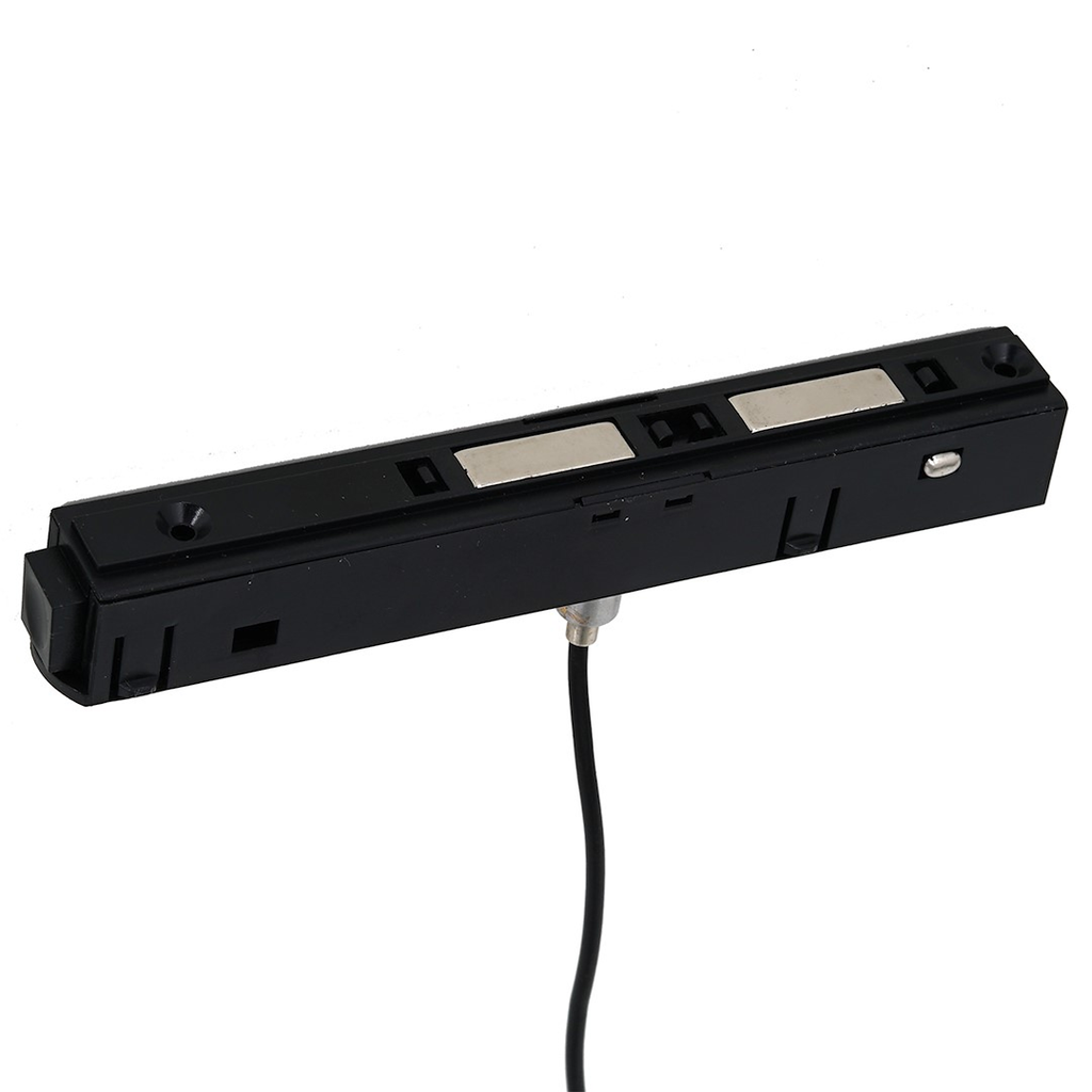LED viseća svjetiljka 7W 4000K 48V 20CM za Magnetni sustav LARGE 20 mm širine, CRNA