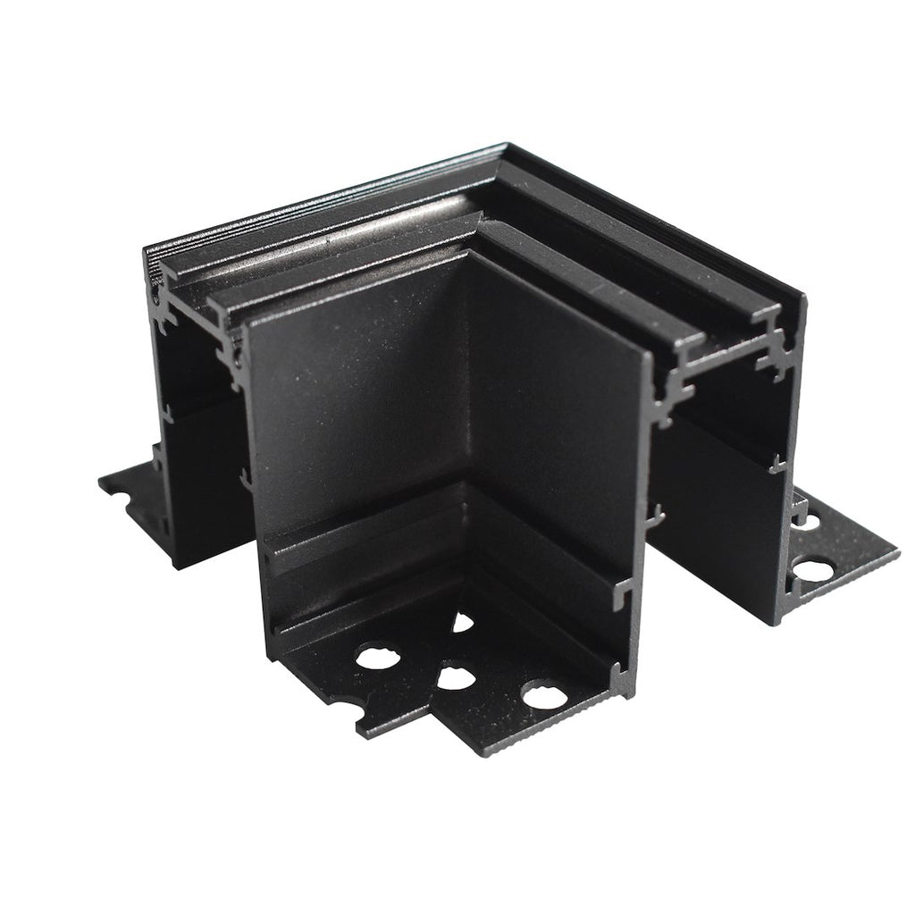Ugradbeni Kut za Magnetni sustav LARGE 20 mm širine, CRNI