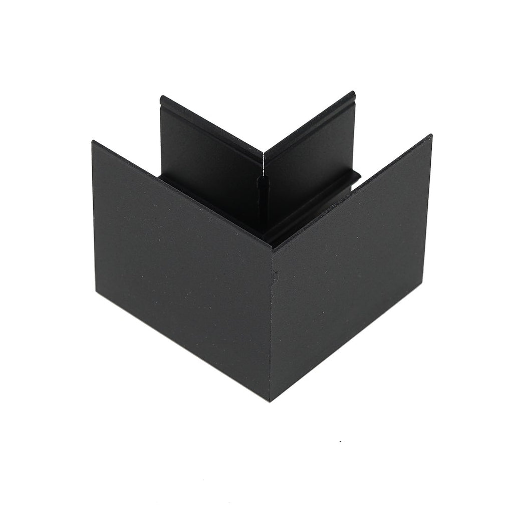 Kut za Magnetni sustav LARGE 20 mm širine, CRNI