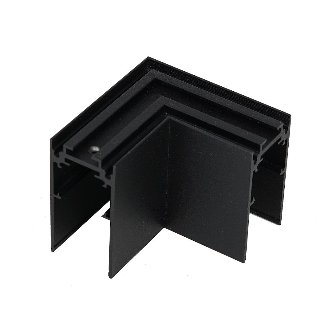 Kut za Magnetni sustav LARGE 20 mm širine, CRNI