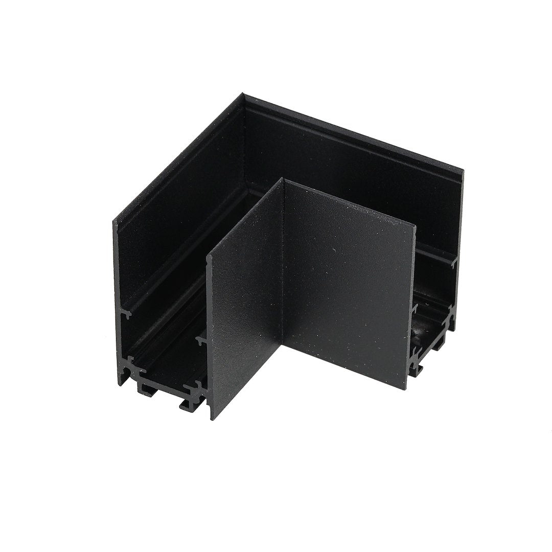 Kut za Magnetni sustav LARGE 20 mm širine, CRNI