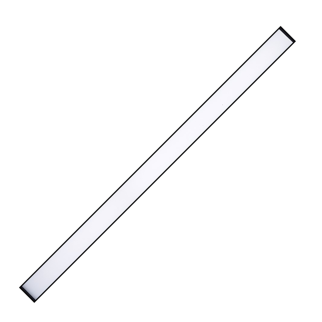 LED svjetiljka 24W 4000K 48V 60CM za Magnetni sustav LARGE 20 mm širine, CRNA