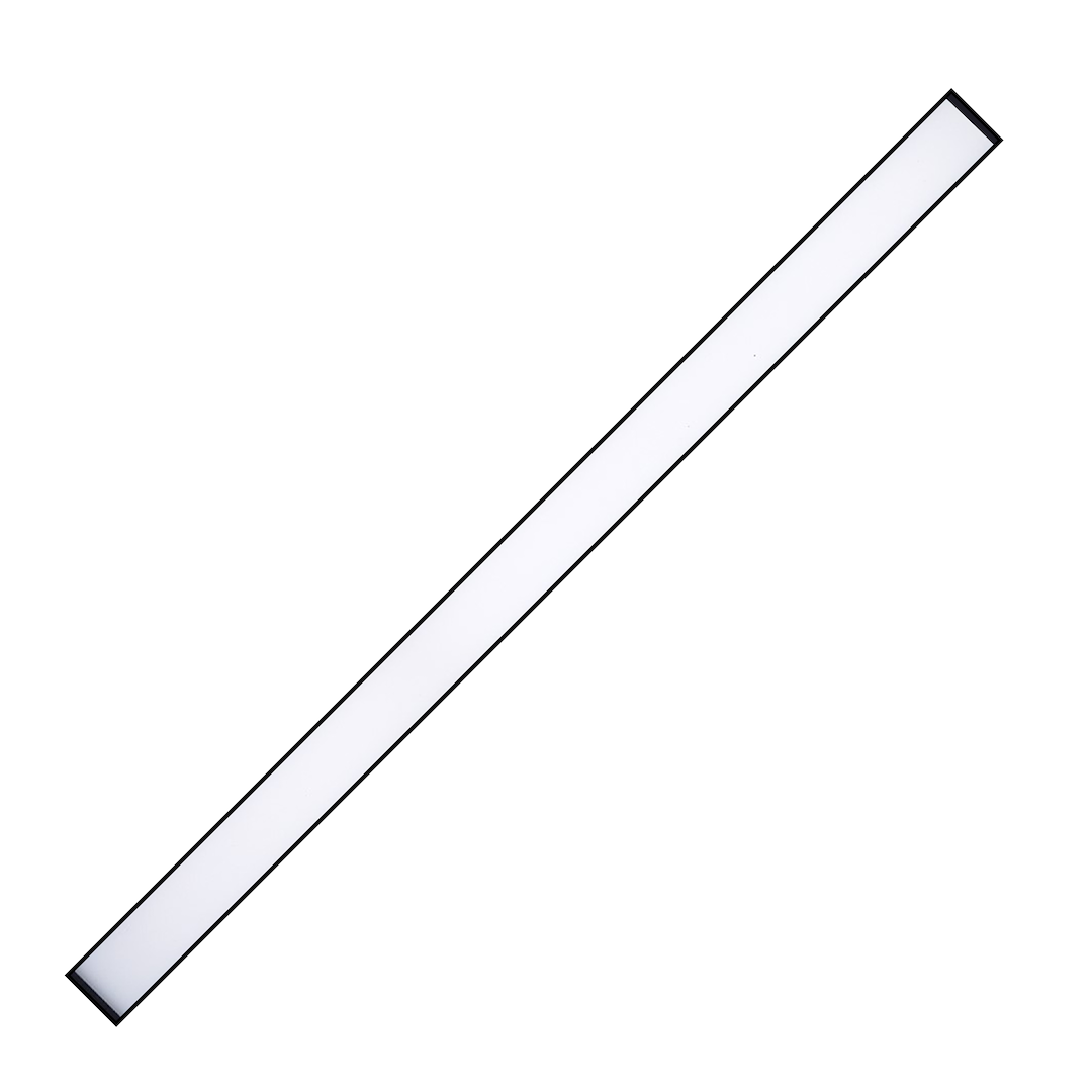 LED svjetiljka 24W 4000K 48V 60CM za Magnetni sustav LARGE 20 mm širine, CRNA