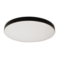 MAYA LED stropna svjetiljka Ø330 mm 15W IP44, CRNA