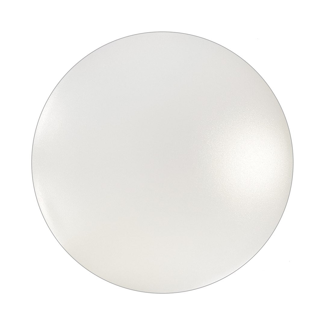 MAYA LED stropna svjetiljka Ø330 mm 15W IP44, CRNA