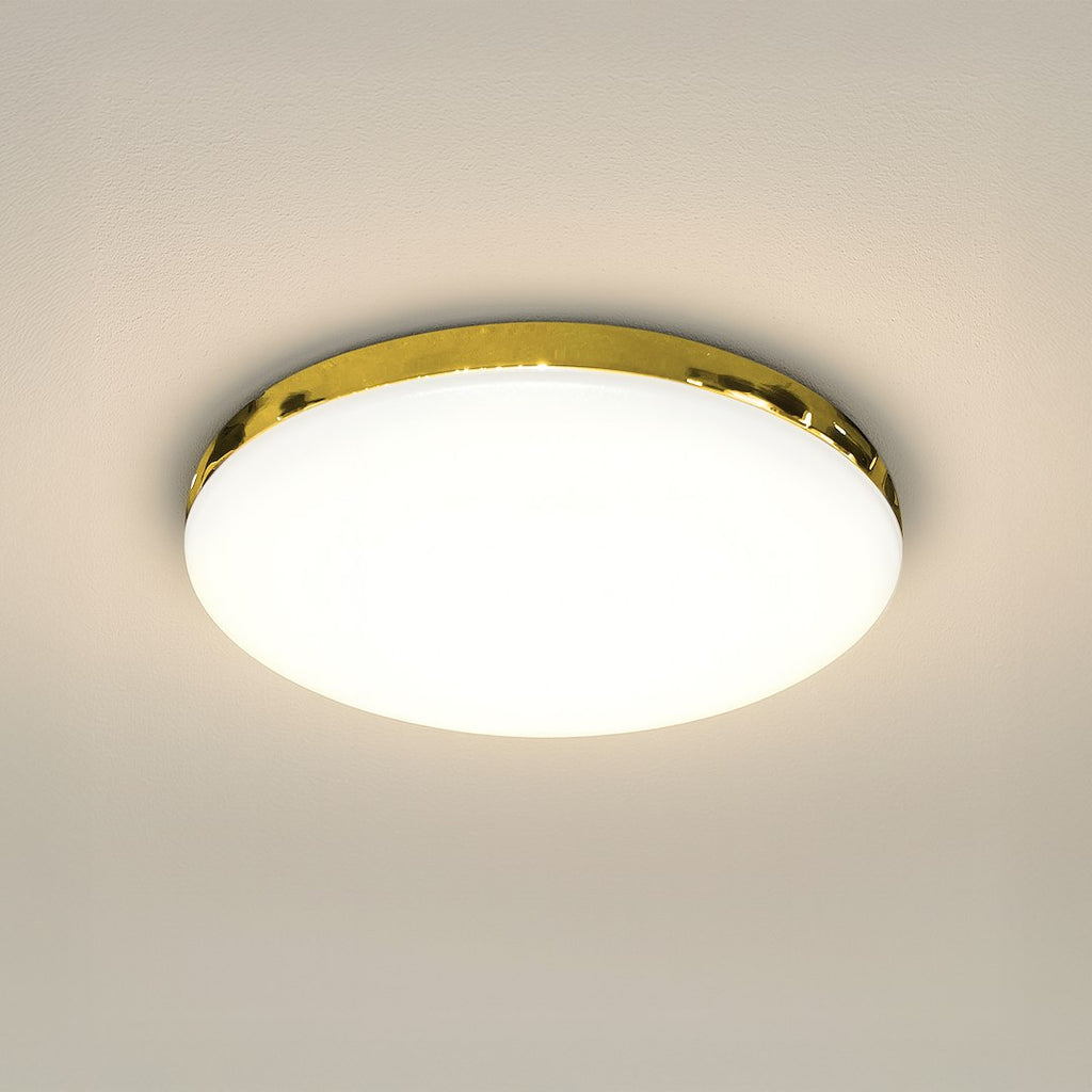 MAYA GOLD 15W LED IP44 stropna svjetiljka Ø330 mm