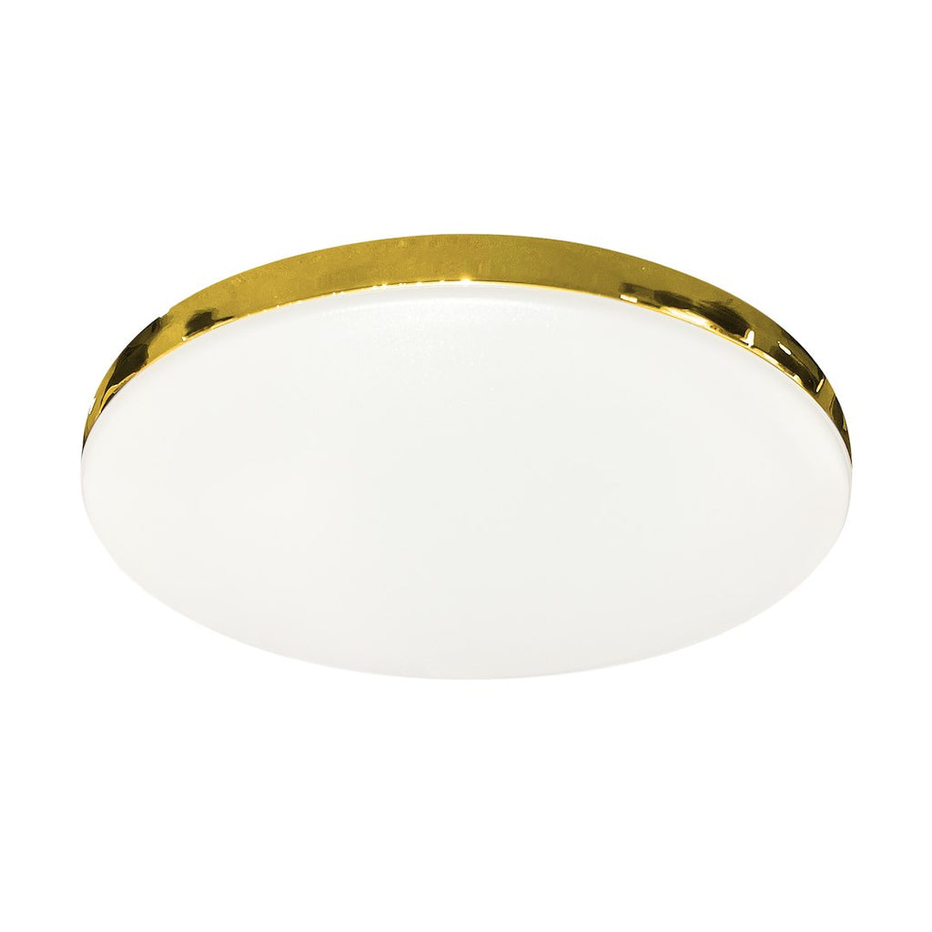 MAYA GOLD 15W LED IP44 stropna svjetiljka Ø330 mm