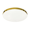 MAYA GOLD 15W LED IP44 stropna svjetiljka Ø330 mm