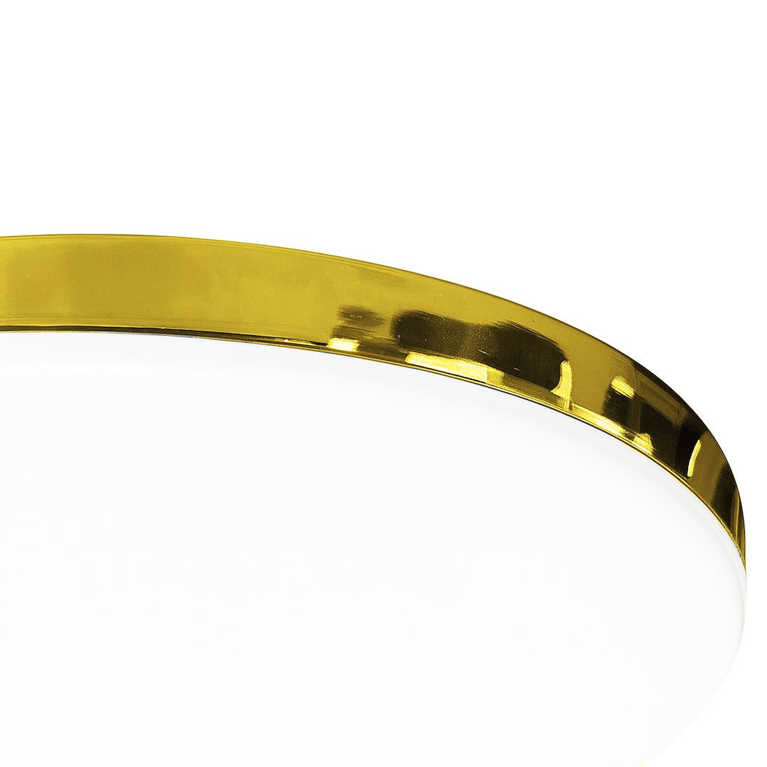MAYA GOLD 15W LED IP44 stropna svjetiljka Ø330 mm