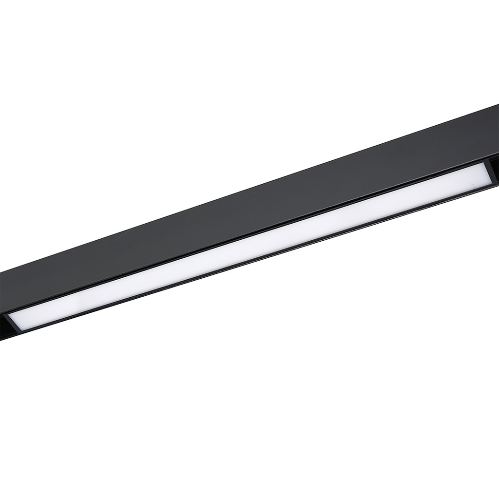 LED svjetiljka 24W 3000K 48V 60CM za Magnetni sustav LARGE 20 mm širine, CRNA