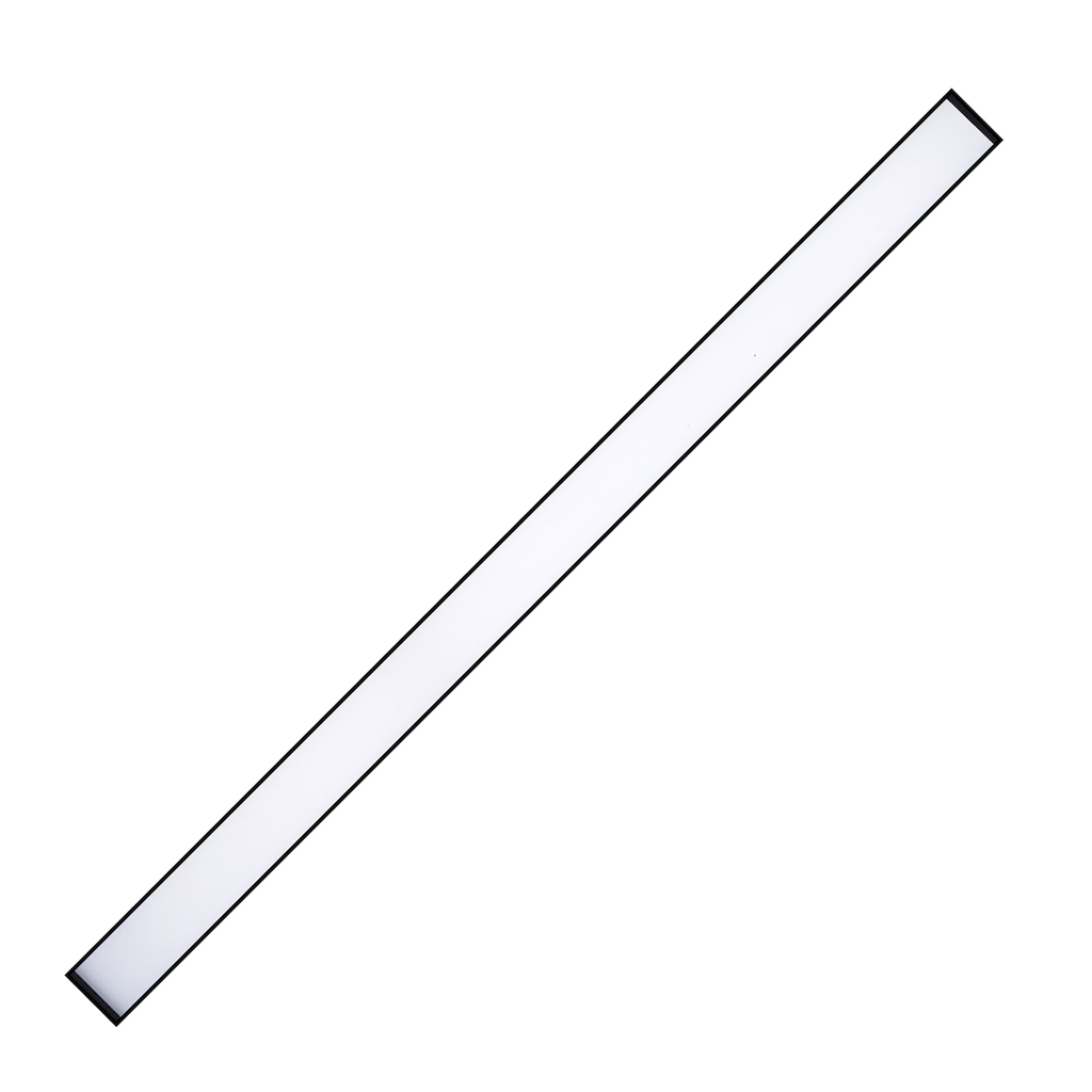 LED svjetiljka 24W 3000K 48V 60CM za Magnetni sustav LARGE 20 mm širine, CRNA