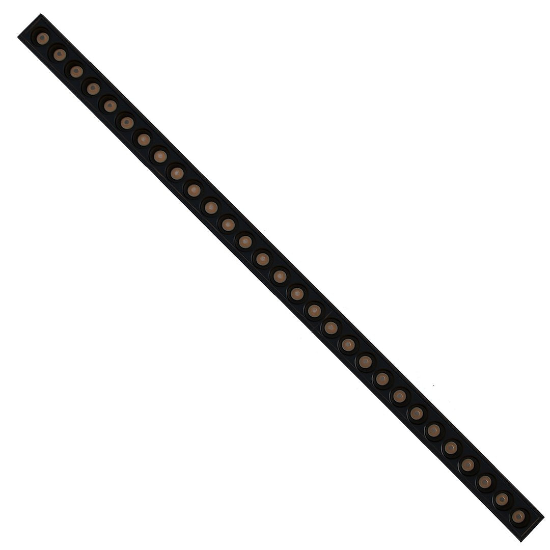 LED spot svjetiljka 24W 3000K 48V 60CM za Magnetni sustav LARGE 20 mm širine, CRNA