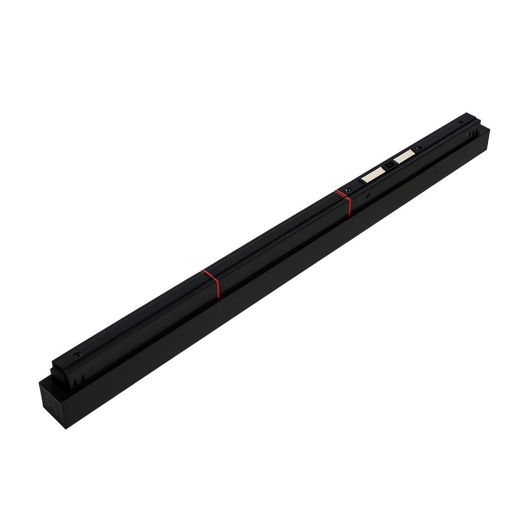 LED spot svjetiljka 24W 3000K 48V 60CM za Magnetni sustav LARGE 20 mm širine, CRNA